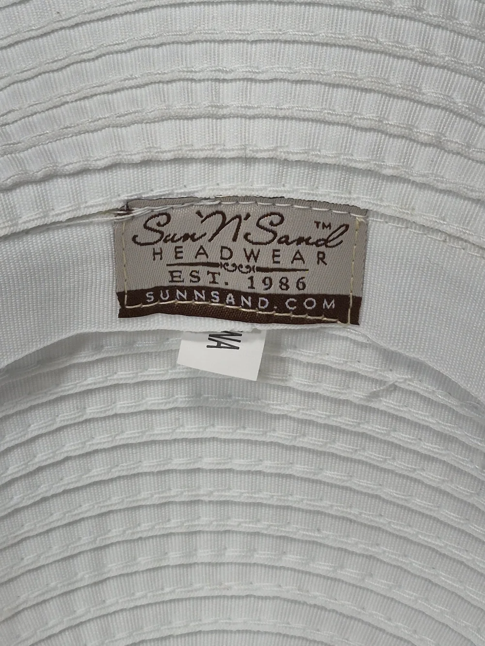 Sun And Sand stylish white